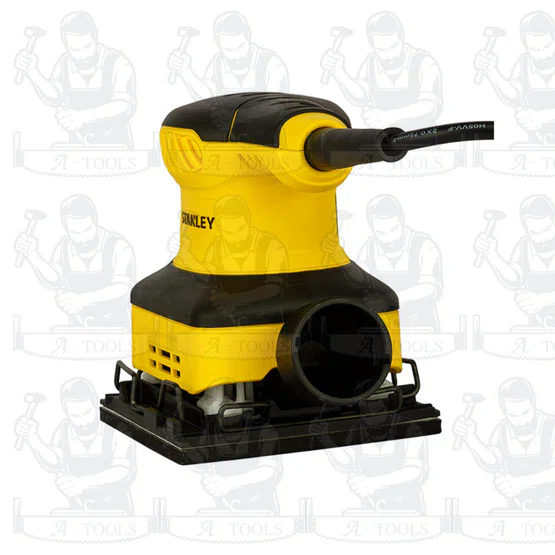 STANLEY เครื่องขัดกระดาษทราย แบบสี่เหลี่ยม 1/4นิ้ว 240W รุ่น SS24 -B1 รับประกัน2ปี 5