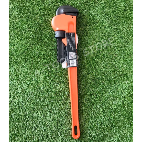 PUMPKIN ประแจจับแป๊ป 24" 600mm. พัมคิน รุ่น 20175 / PTT-PW600 ด้ามเหล็ก ปากจับCR-MO ขาเดี่ยว ประแจคอม้า *ส่งเร็ว ของแท้* 4