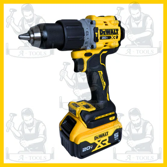 DEWALT COMBO SET ชุดสว่านกระแทกไร้สายเเละเครื่องเจียรไร้สาย 20V รุ่น DCK2026P2T-B1 (DCD806+DCG4051) 4