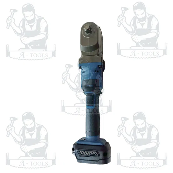ROWEL รุ่น DAW270-B บล็อกกระแทกมุมฉากไร้สาย 20V 1/2" 270Nm (เครื่องเปล่า) มอเตอร์ Brushless ให้แรงบิดสม่ำเสมอ 4