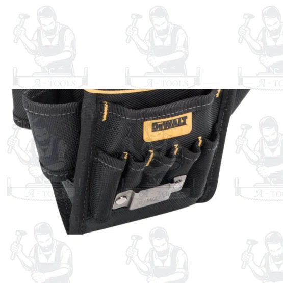 DEWALT รุ่น DWST83483-1 กระเป๋าคาดเอวช่างไฟ ขนาด M (19 ช่อง) ทนทาน พร้อมส่ง **ของแท้100%* 5