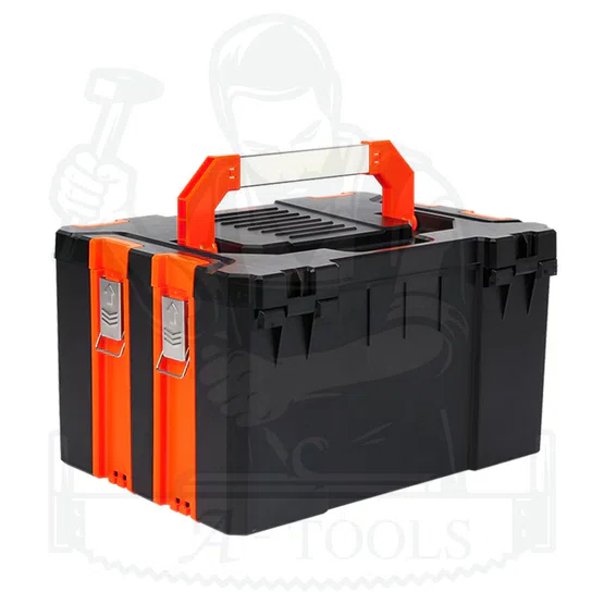 PUMPKIN กล่องเครื่องมือ เอนกประสงค์พลาสติก Size L รุ่น PTT-TS255 / 20841 รับน้ำหนัก 30kg 5