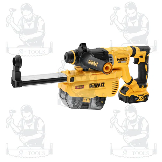 + + DEWALT เครื่องดูดฝุ่นสำหรับสว่านโรตารี่ รุ่น DWH205DH-KR ใช้กับ DCH263 DWH205DH 3