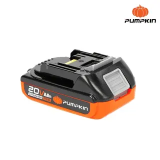 PUMPKIN แบตเตอรี่-แท่นชาร์จ 20V พัมคิน รุ่น 50263-2.0Ah,50264-4.0Ah,50297-5.0Ah,แท่นชาร์จ-50265 4