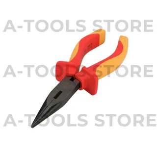 PUMPKIN-PRO คีมหุ้มฉนวน VDE ปากแหลม 6″ พัมคิน รุ่น 14812 / RP-6VDE ป้องกันไฟ1000V **ส่งเร็ว ของแท้100%** 2
