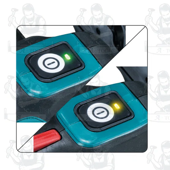 MAKITA เลื่อยโซ่ไร้สาย 18 โวลต์ ความยาวบาร์ 10 นิ้ว (250 มม.) รุ่น DUC254Z ถังน้ำมันโซ่ 140 มล. มอเตอร์ไร้แปรงถ่าน 6