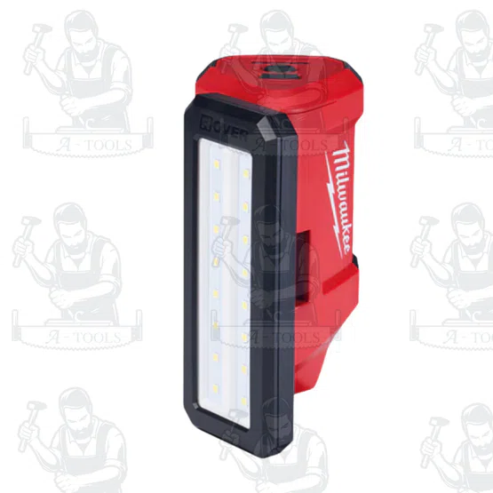 Milwaukee - M12 PAL-0 ไฟส่องพื้นที่พร้อมช่องชาร์จ USB (เครื่องเปล่า)หัวไฟฉายหมุนได้ 110° สำหรับปรับทิศทาง สินค้า 4