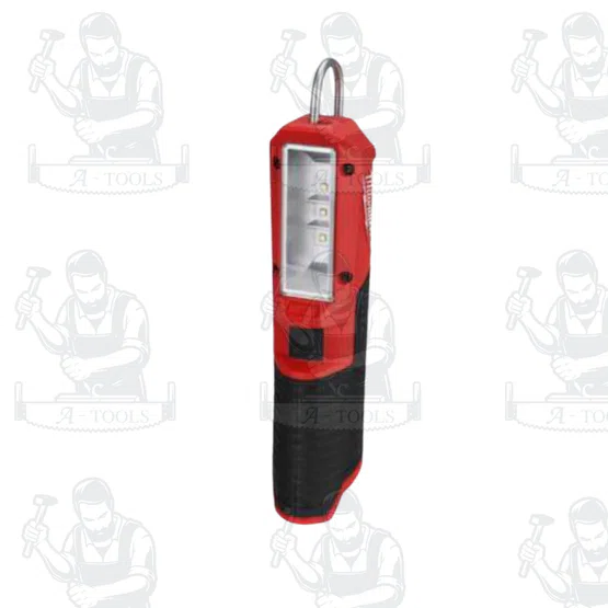 Milwaukee - M12 SL-0 ไฟตะเกียบ 12 โวลต์ พร้อมตะขอแขวน (เครื่องเปล่า) เลนส์ทนทานต่อแรงกระแทกและเปลี่ยนได้ 2