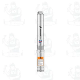 Mr.Pump รุ่น 15DC75/1500-4/A  ปั๊มบาดาลโซลาร์เซลล์ AC/DC (A) บ่อ 4" 1500 วััตต์ รูน้ำ 2" 10 ใบพัด ประหยัดพลังงานพร้อมส่ง 2