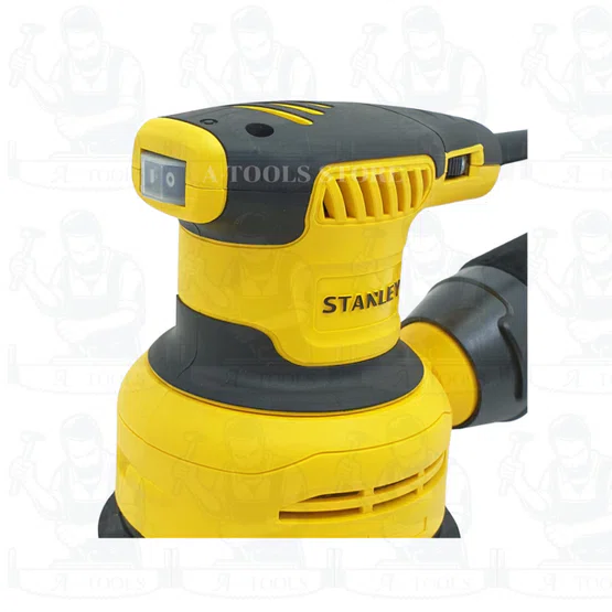 STANLEY เครื่องขัดกระดาษทราย แบบกลม 5นิ้ว รุ่น SS30-B1 กำลังไฟ 300วัตต์ รับประกัน2ปี 6