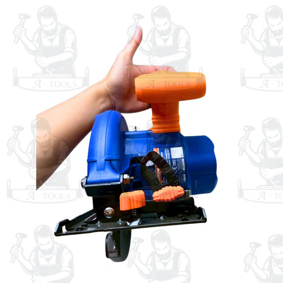 WADFOW เลื่อยวงเดือนไร้สาย 20V 165mm รุ่น WLWP5521 สินค้า 5