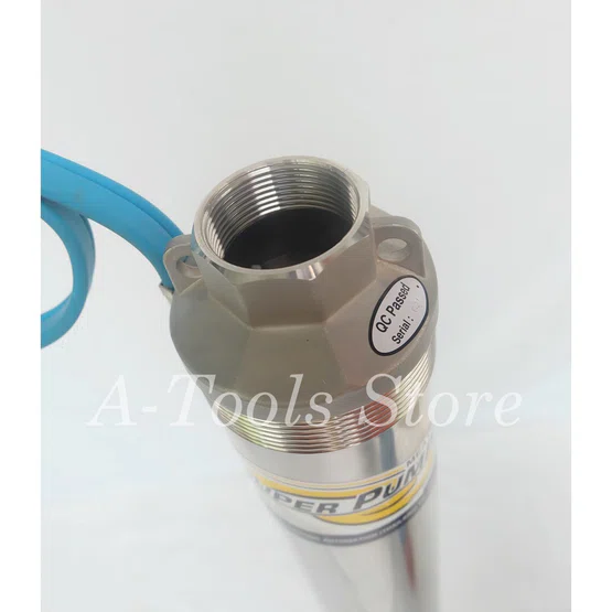 MITSUBISHI ปั๊มบาดาล มิตซูบิชิ ECO รุ่น 4DSP-1105O40/11 ท่อส่ง 1 1/2 นิ้ว 1.5HP 11ใบพัด 220V SUPER PUMP ปั๊มน้ำบาดาล 5