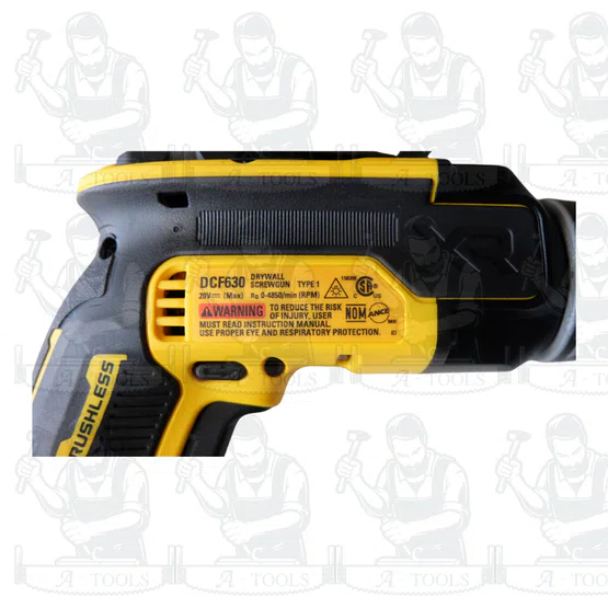 + + DEWALT สว่าน ดรายวอลล์ ไร้สาย 20V รุ่น DCF630B (เครื่องเปล่า) DCF630 5