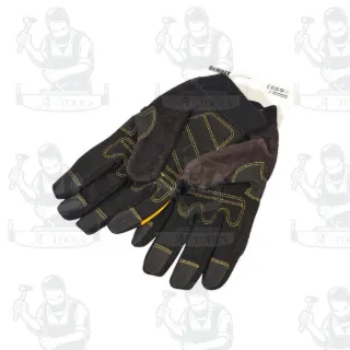 DEWALT ถุงมือเซฟตี้ Heavy Duty รุ่น DPG21M SIZE M/8, DPG21L SIZE L/9 แผ่นฝ่ามือเสริมToughGripช่วยเพิ่มความทนทาน 3