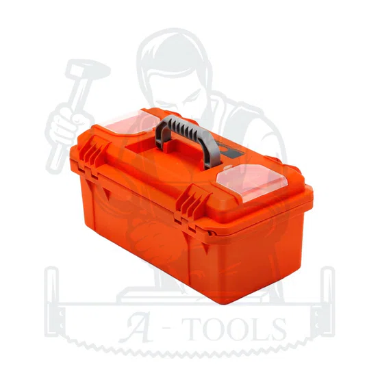 PUMPKIN กล่องเก็บเครื่องมือช่าง พร้อมช่องเก็บอุปกรณ์บน 16" พัมคิน รุ่น 20870 / PTT-TS16 แข็งแรง มีน้ำหนักเบา ทนทาน 5