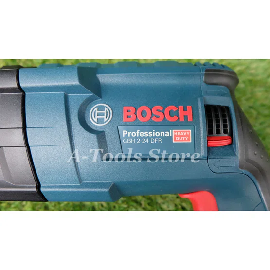 BOSCH สว่านโรตารี่ บ๊อช รุ่น GBH2-24DFR 790วัตต์ 24mm. 3ระบบ ถอดหัว ปรับซ้าย-ขวา สกัดได้ 06112730K0 GBH 2-24 DFR ของแท้ 4
