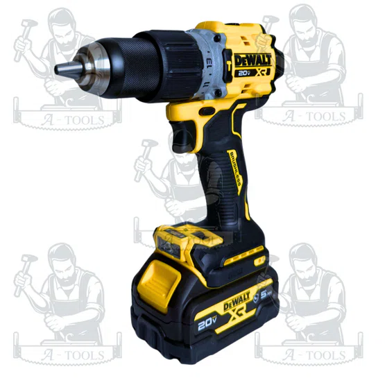 DEWALT รุ่น DCZ294P2GTA-B1 ชุดคอมโบสว่านกระแทก+บล็อกกระแทกไร้สาย20V+แบตเตอรี่+กล่องTSTAK (DCD806+DCF921) 2