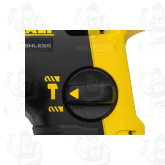Dewalt รุ่น DCH072N-KR สว่านโรตารี่ไร้สายไร้แปรงถ่าน 12V เฉพาะตัวเครื่อง สามารถเจาะคอนกรีต อิฐ ปูน เสา คาน โครงสร้างได้ 5