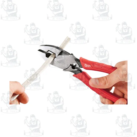 Milwaukee คีมปากตรง 9" รุ่น 48-22-6100 Lineman's Pliers ทนสนิม 3