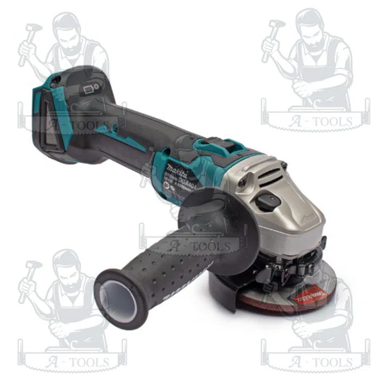 MAKITA รุ่น DGA404Z เครื่องเจียรไร้สาย 18 โวลต์ ขนาด 4 นิ้ว ความเร็วรอบตัวเปล่า 8,500 รอบ/นาที (ตัวเปล่า) สินค้าพร้อมส่ง 5