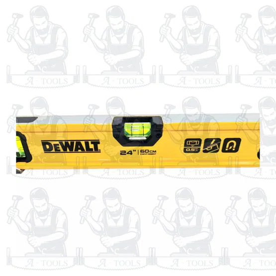 DEWALT ระดับน้ำ รุ่น DWHT42807 BOX BEAM 24" รับประกัน 3 ปี ของแท้ 3
