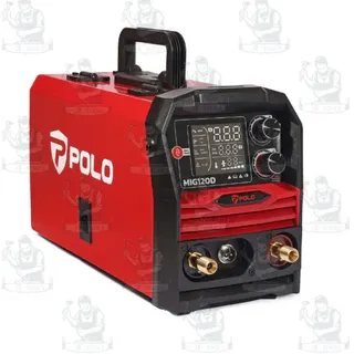 POLO เครื่องเชื่อม MIG/MMA รุ่น MIG120D กระแสไฟเชื่อม 120 แอมป์ สำหรับงาน DIY ภายในบ้าน สินค้า 4