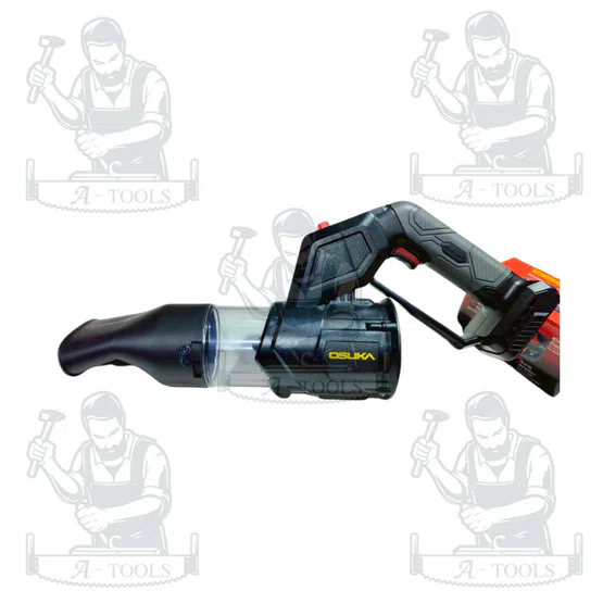 OSUKA รุ่น OCMLB456-M1เครื่องเป่าใบไม้เจ็ทไร้สาย 2IN1 20Vมอเตอร์ไร้แปรงถ่าน พร้อมแบต 4Ah x1และแท่นชาร์จ สินค้า 3