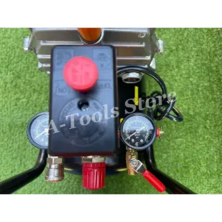 PUMPKIN ปั๊มลม โรตารี่ 25ลิตร พัมคิน รุ่น 31547 / PTT-M3HP25 MEGATON 3.0HP รับประกัน12เดือน **ส่งเร็ว ของแท้100%** 5