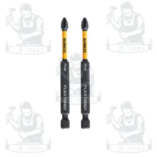 DEWALT ดอกไขควง PH2 FLEXTORQ รุ่น DT70567T-QZ ขนาด 89 มม 2 ชิ้น ของแท้ 100% พร้อมส่ง 6