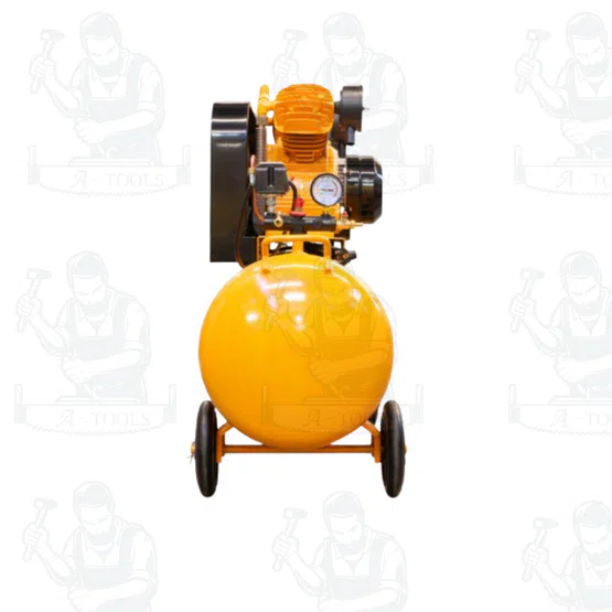 TIGER BY PUMA ปั๊มลมสายพาน 150ลิตร รุ่น TGA22-150M 2HP มอเตอร์ 3HP 220V แรงดันลม10บาร์ **ส่งเร็ว ของแท้100%** 2