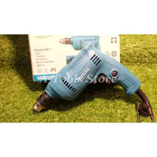 MAKITA สว่าน ไฟฟ้า มากีต้า รุ่น M0600B 3/8" 10mm. 350W ปรับซ้าย-ขวา สว่าน3หุน (แทน MT60 ) M0600 **ส่งเร็ว ของเเท้100%** 4