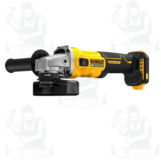 DEWALT เครื่องเจียร์ไร้สาย 4 นิ้ว 20V  รุ่น DCG407N-B1(ตัวเปล่า) สวิทซ์แบบสไลด์ *** ของแท้ 100 % รับประกัน 3 ปี *** 2