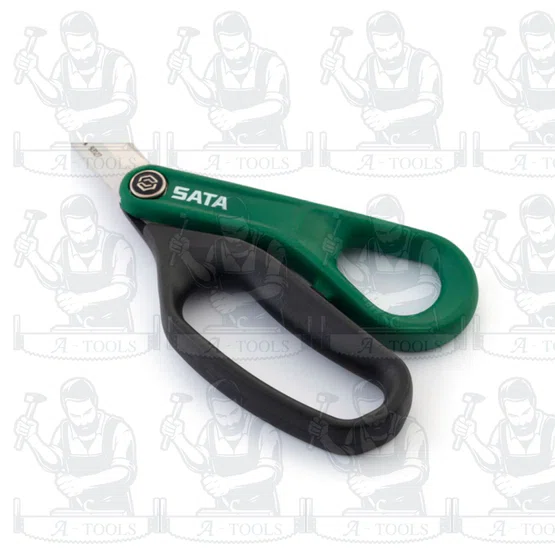 SATA กรรไกรอเนกประสงค์ ด้ามยาว รุ่น 93127 คม แข็งแรง สินค้า 4