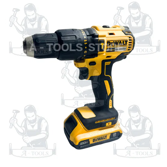 + + DEWALT สว่านกระแทก ไร้สาย 20V รุ่น DCD7781D2A-B1 (แบต x2+แท่นชาร์จ+กล่อง+ชุดดอก109ชิ้น) DCD7781 3