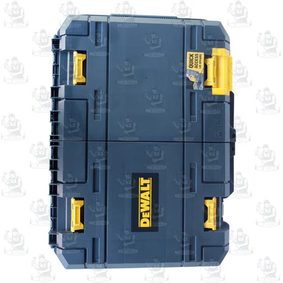 DEWALT ชุดกล่องรถเข็น ร่น DWST17871-1 TSTAK ขนาด 30 แกลลอน ความสามารถในการจุสูงสุด : 50gk ของแท้ 4