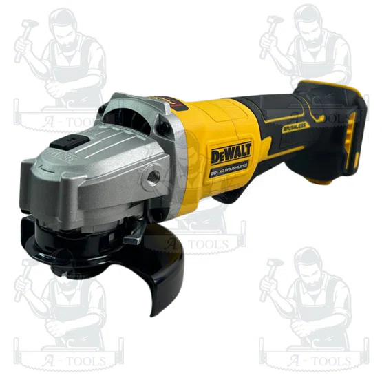 DEWALT เครื่องเจียร์ ไร้สาย 4นิ้ว 20V รุ่น DCG408N-B1 (เครื่องเปล่า) สวิชต์เซฟตี้ Paddle-Switch **ของแท้100%** 2