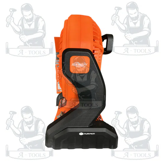 PUMPKIN พัดลม ไร้สาย 10นิ้ว 20V พัมคิน รุ่น 50229 / INF-105FCB (ตัวเปล่า) หมุนได้ 225 องศา **ส่งเร็ว ของแท้100%** 4