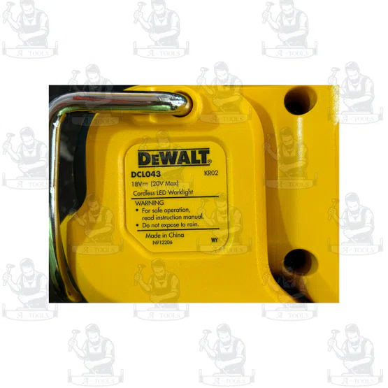 DEWALT ไฟฉาย สปอร์ตไลท์ LED 20V รุ่น DCL043N-KR (เครื่องเปล่า) ปรับได้2ระดับ DCL043 **ส่งเร็ว ของแท้100%** 4