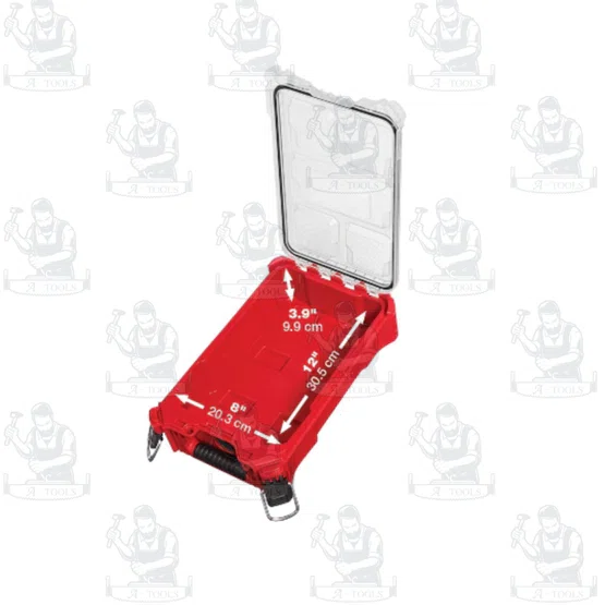 + + Milwaukee กล่องเครื่องมือ PACKOUT Compact Organizer รุ่น 48-22-8435 6
