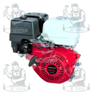 HONDA รุ่น GX430T QHT เครื่องยนต์เบนซิน 4จังหวะ (แดง-ขาว) ทนทาน คุณภาพ สินค้ารับประกัน 2 ปี พร้อมส่ง 2