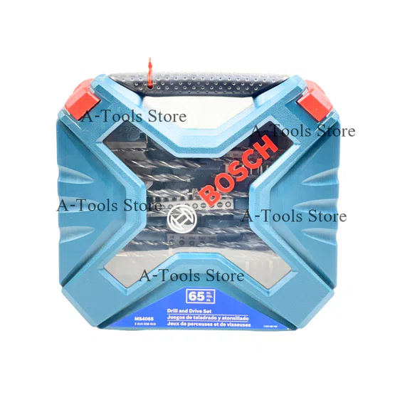 BOSCH ชุดดอกไขควง X-LINE 65ชิ้น Drill&Drive บ๊อซ รุ่น 2610038618 ชุดไขควง อเนกประสงค์ 2