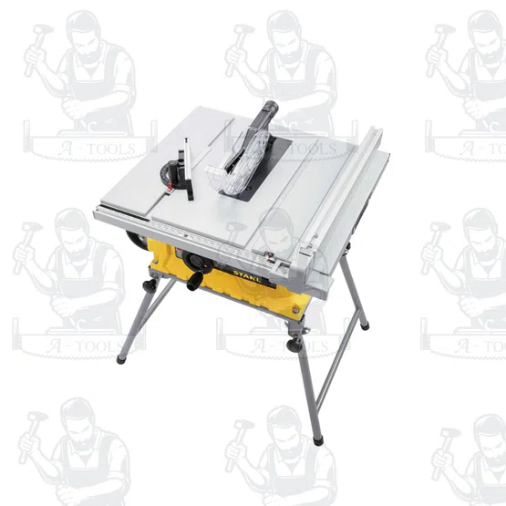 STANLEY รุ่น SST2000-B1 โต๊ะแท่นเลื่อย 10"  2000 วัตต์ แบบขาพับได้ มีระบบเบรคใบหลังปิดเครื่อง สินค้า พร้อมส่ง 6