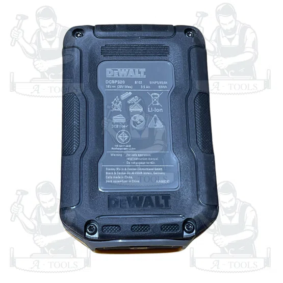 + + DEWALT รุ่น DCBP320-B1 แบตเตอรี่ Powerstack 20V Max 3.5AH 6