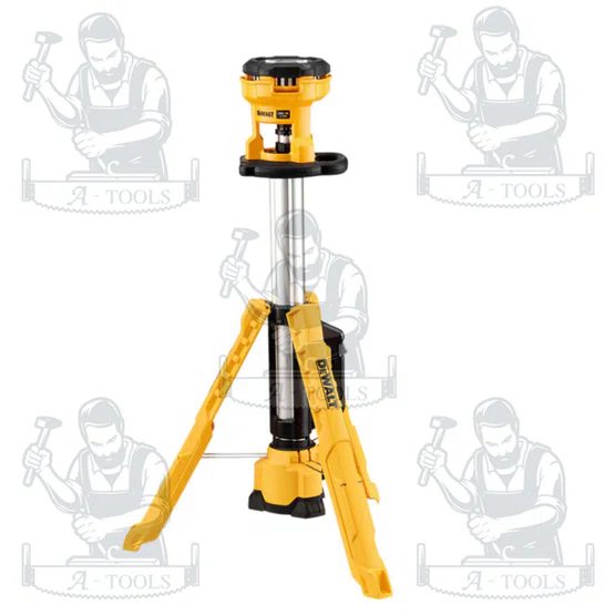 DEWALT สปอร์ตไลท์ LED 20 V รุ่น DCL079N-KR (เครื่องเปล่า) ไฟส่องพื้นที่ 3ขา กันน้ำ IP65 **ส่งเร็ว ของแท้100%** 3