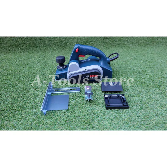BOSCH กบไสไม้ บ๊อซ รุ่น GHO6500 3นิ้ว กบไฟฟ้า 3" 650W ปรับไสลึกได้2.6ม.ม. 06015960K0 GHO 6500 5