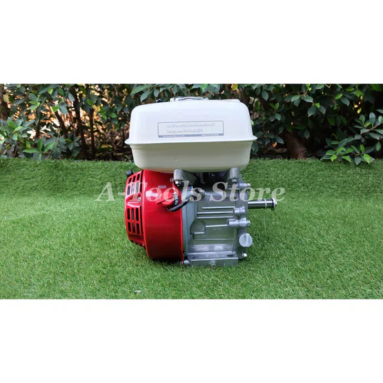 HONDA เครื่องยนต์ ฮอนด้า เบนซิน 4จังหวะ รุ่น GX160 T2 รับประกัน2ปี made in thailand เครื่องฮอนด้าแท้ **ของแท้100%** 3