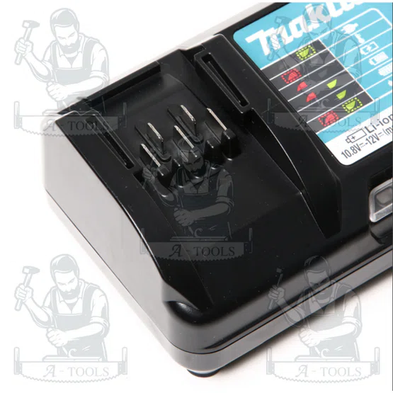 MAKITA  เครื่องชาร์จแบตเตอรี่ 12 โวลต์  รุ่น DC10WD รุ่นชาร์จปกติ ของแท้ พร้อมส่ง รับประกันจากศูนย์ 4