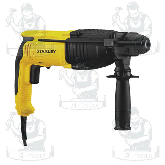 STANLEY สว่านโรตารี่ รุ่น SHR264KA-B1 กำลังไฟ800วัตต์ 26มม.ปรับซ้าย-ขวา ได้ รับประกัน2ปี 3