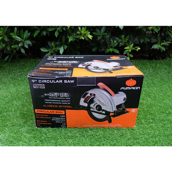 PUMPKIN เลื่อยวงเดือน พัมคิน 9” รุ่น 50103 / J-C5905 2200W เลื่อยไม้วงเดือน เครื่องเลื่อยวงเดือน 9นิ้ว *ส่งเร็ว ของแท้* 2