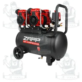 ZAPP BY PUMA ปั๊มลม ออยฟรี 50 ลิตร รุ่น ZP-OF50 1260W x2 แรงดันลม 7BAR NEW2025 4